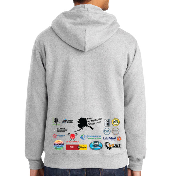 Adult Zip-up Hoodie Thumbnail