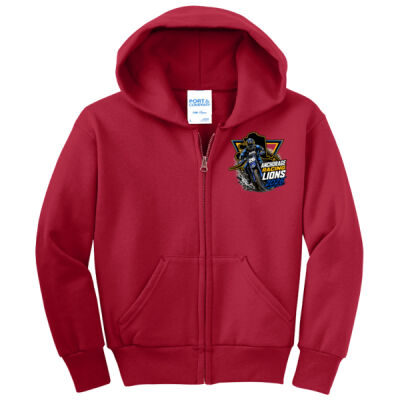 Youth Zip-up Hoodie Thumbnail