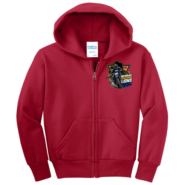 Youth Zip-up Hoodie Thumbnail