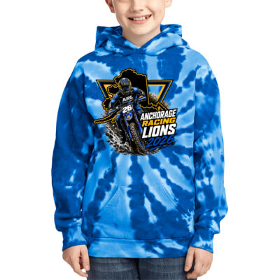 Youth Tie-Die Hoodie Thumbnail